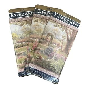 Expressions Wallpaper Easy to Apply Border Pattern SB10205B Flowers Garden NEW